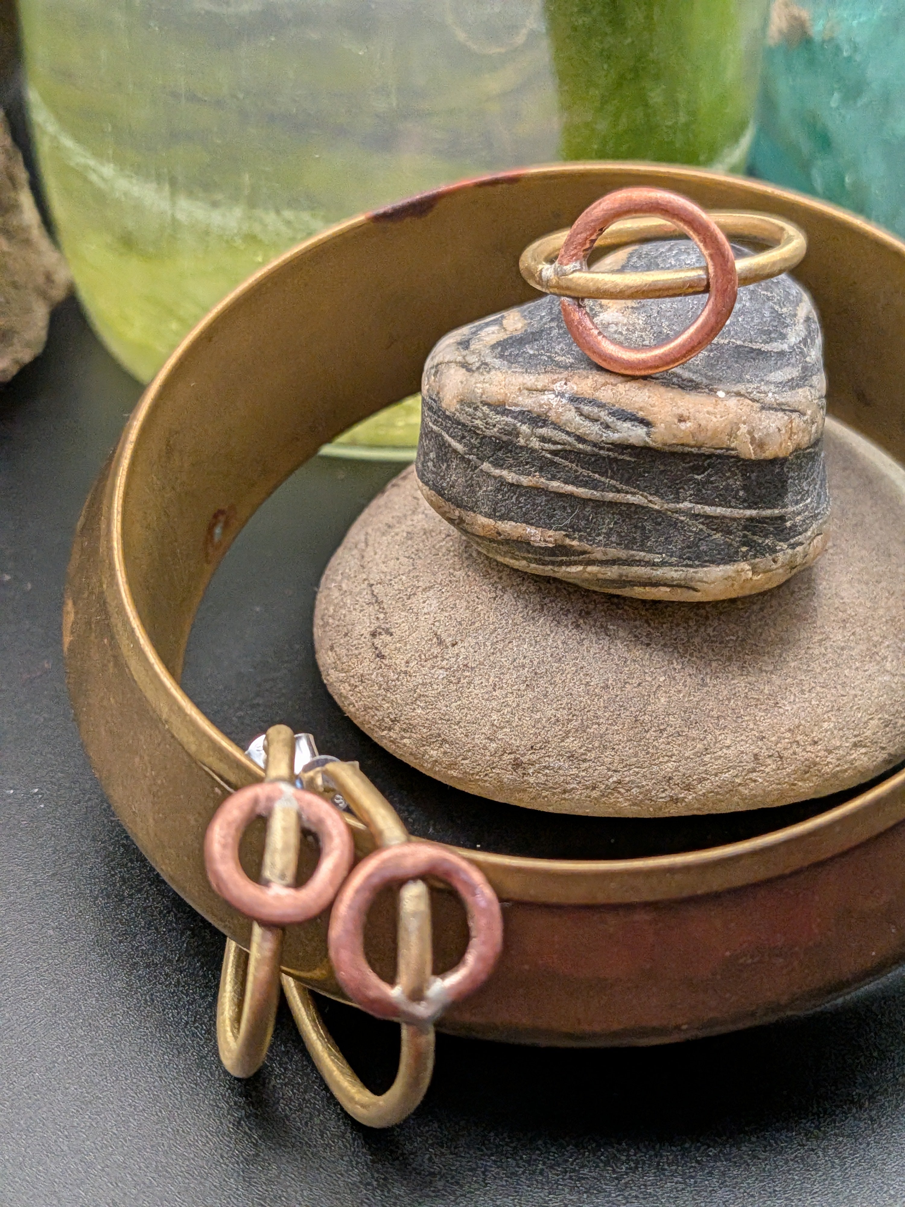 Interlock ring
