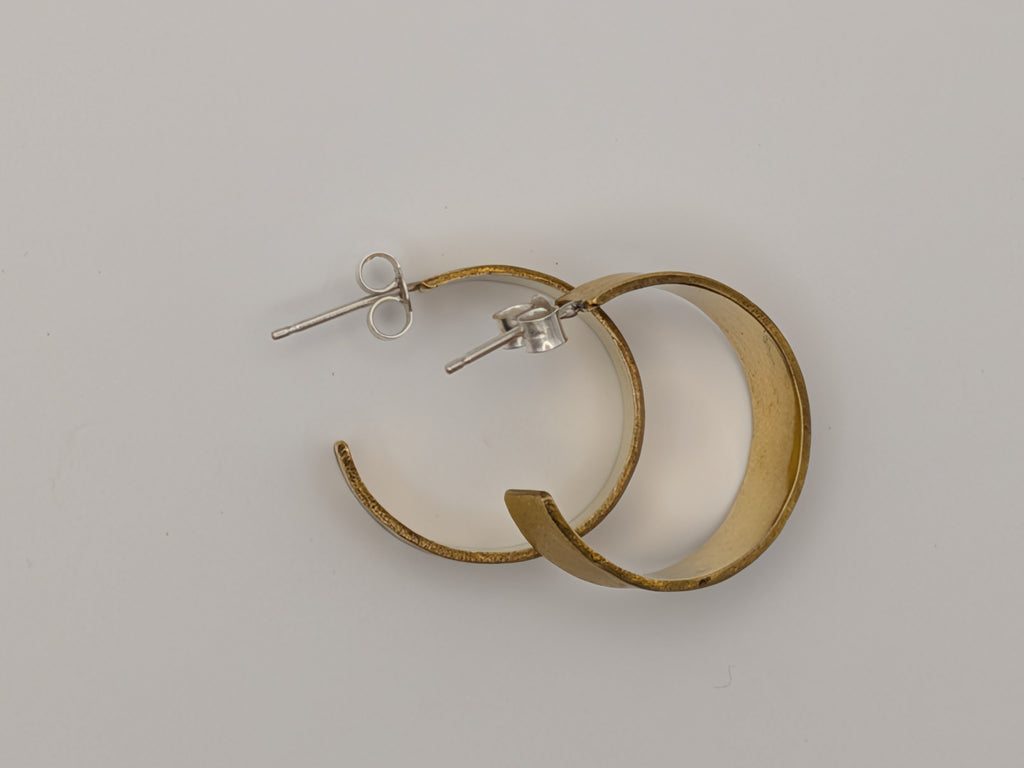 Satin hoops