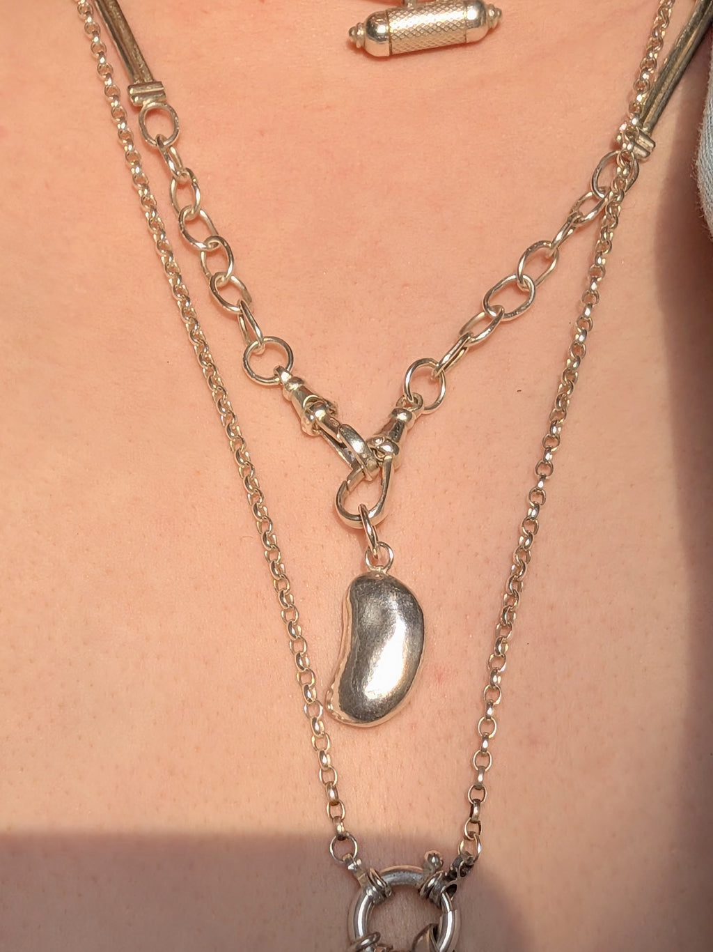 Lucky Bean Pendant