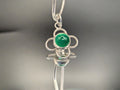 Quatrefoil pendant