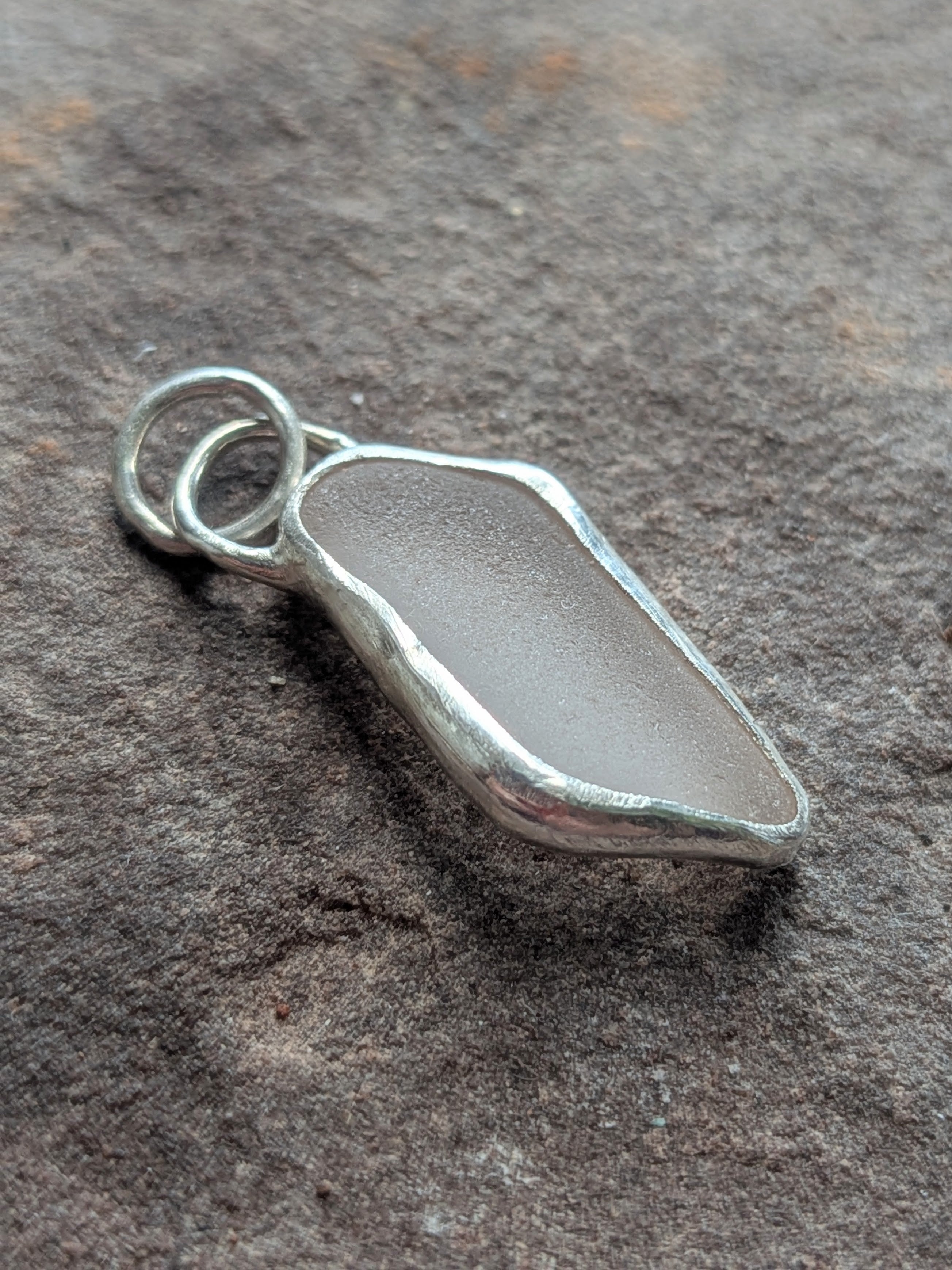 Seaglass Pendant