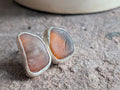 Seaglass Studs