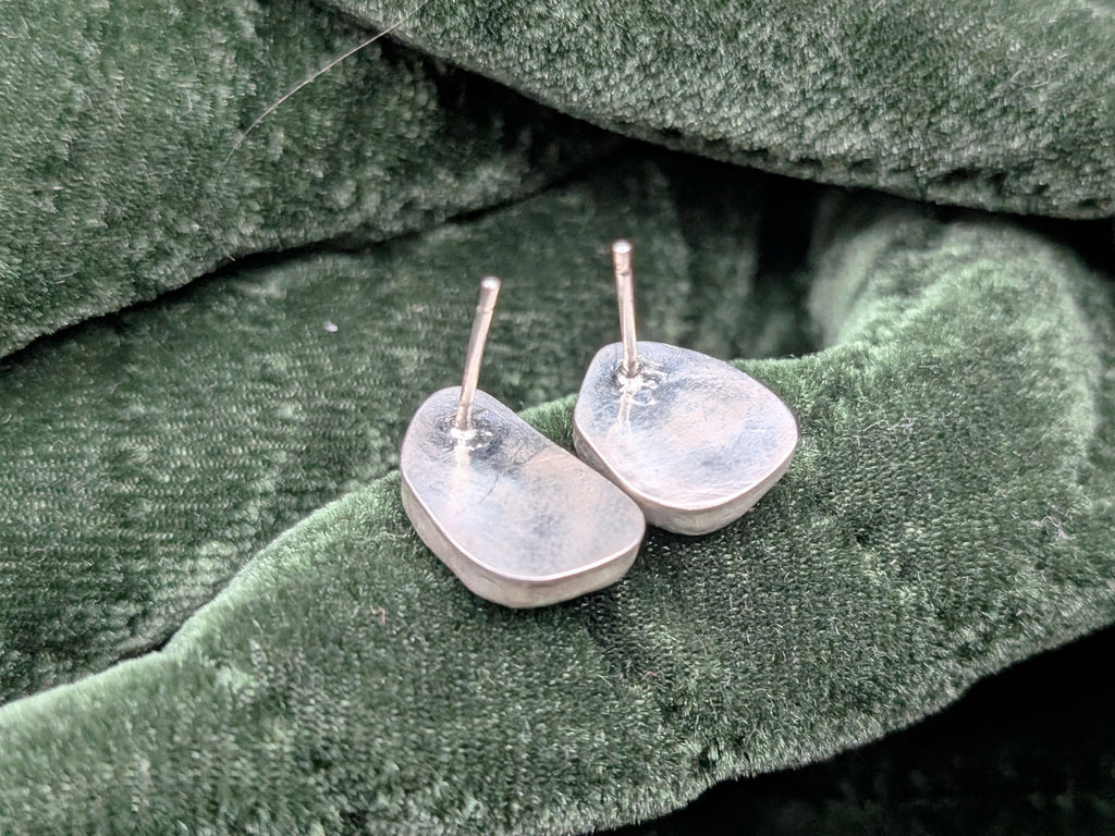 Seaglass Studs