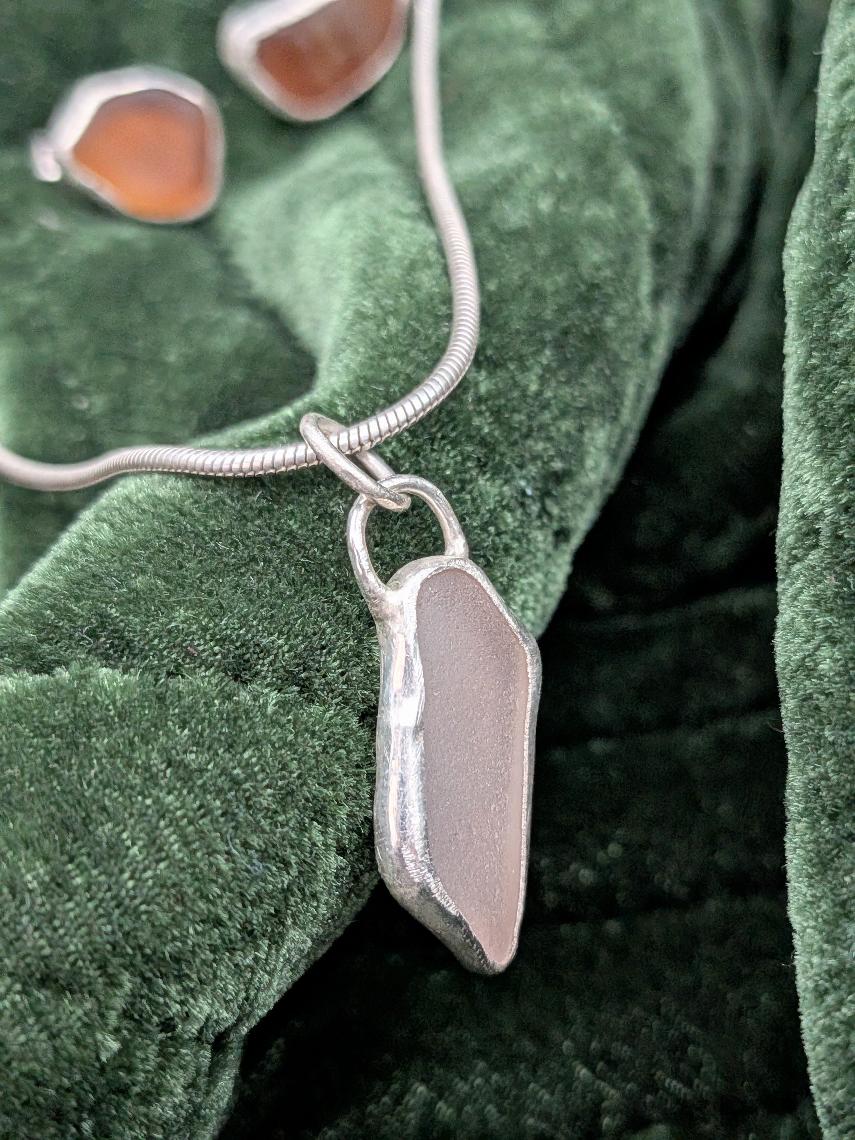 Seaglass Pendant