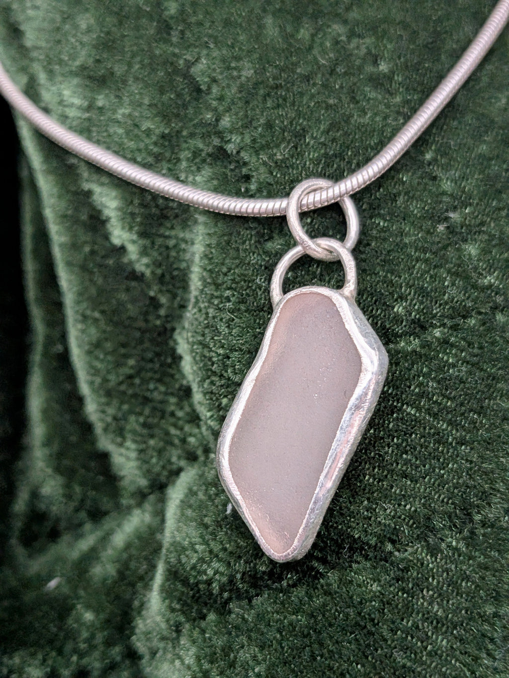 Seaglass Pendant