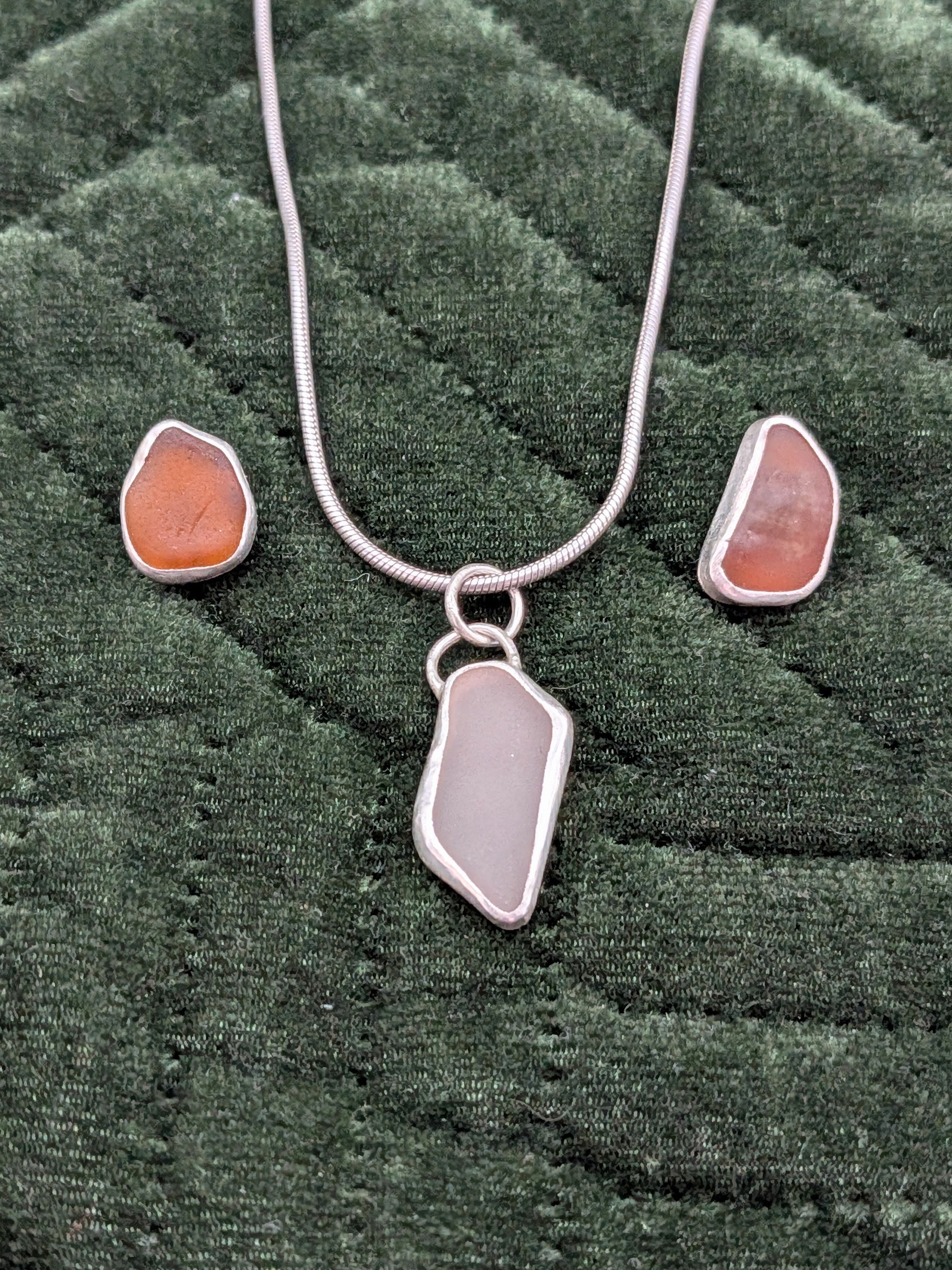 Seaglass Pendant
