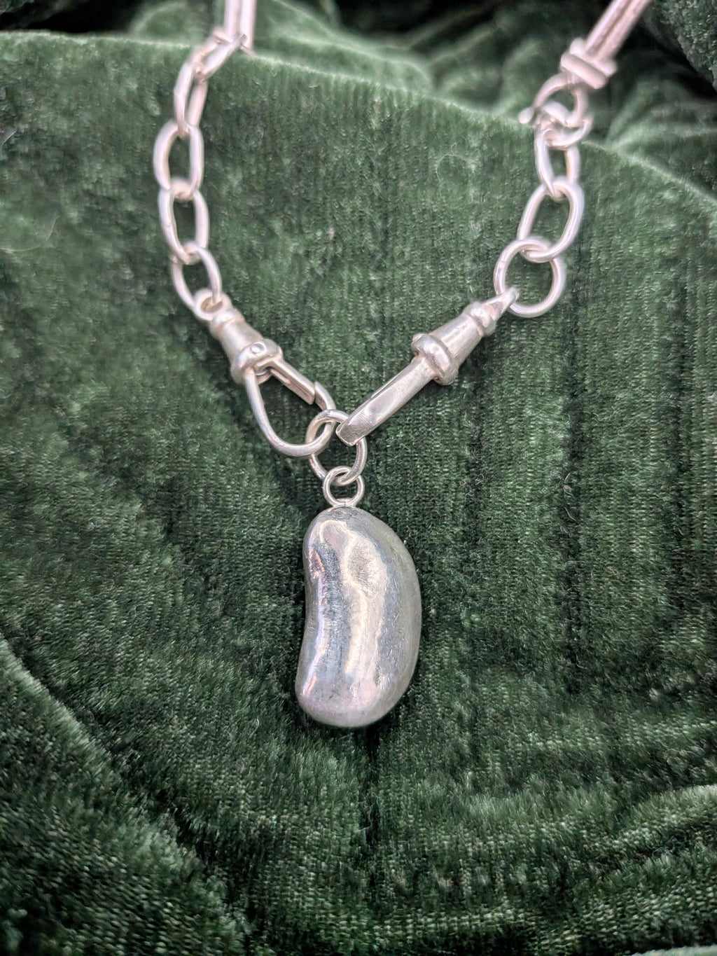 Lucky Bean Pendant