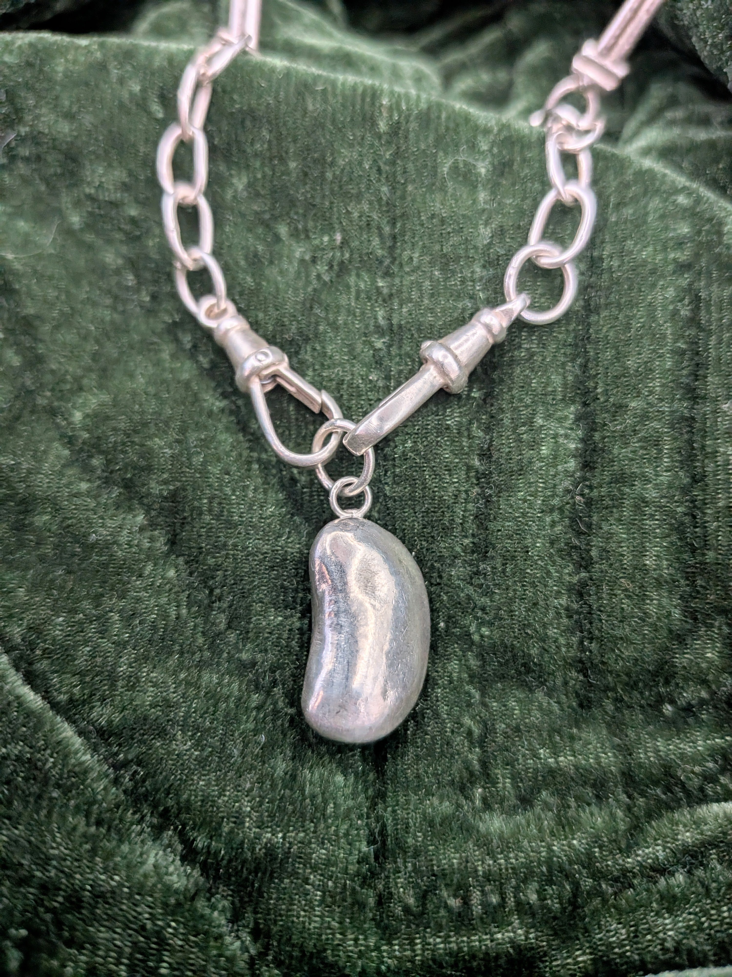 Lucky Bean Pendant