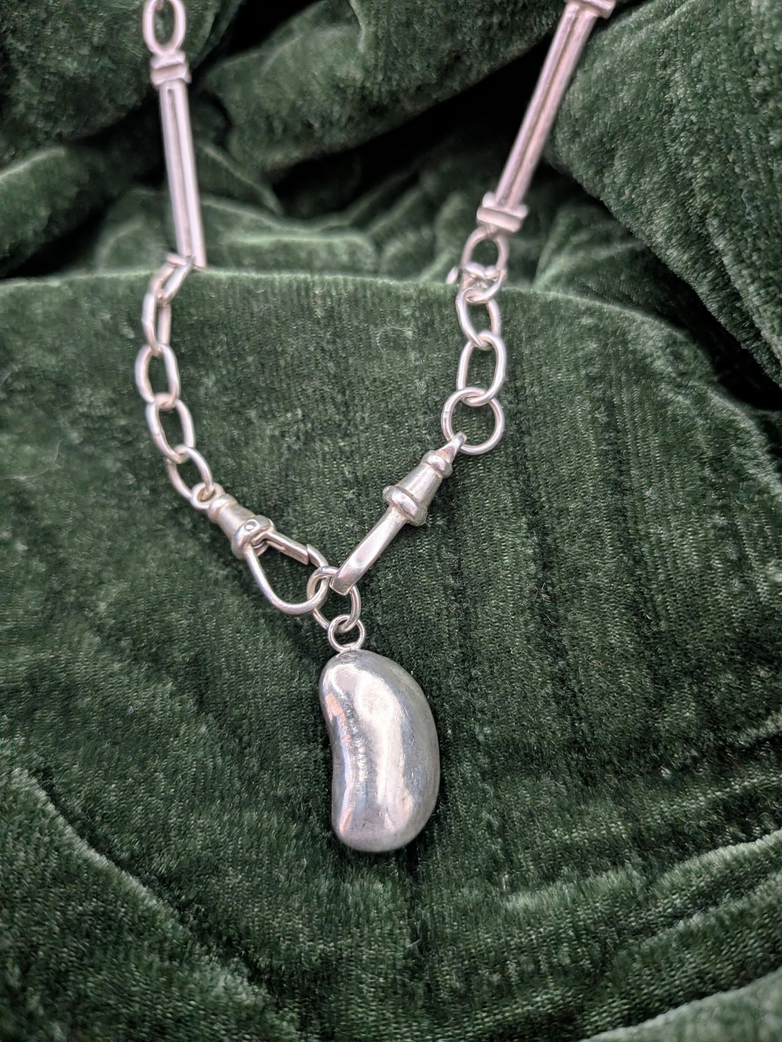 Lucky Bean Pendant