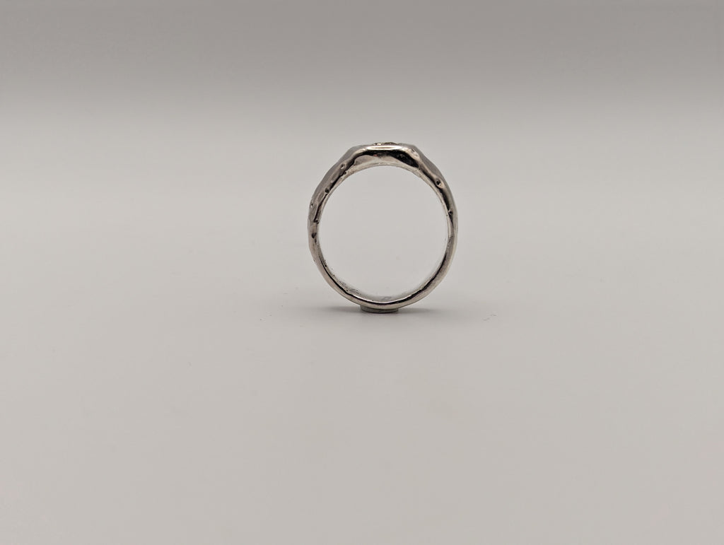 Emerald-Cut Citrine Signet